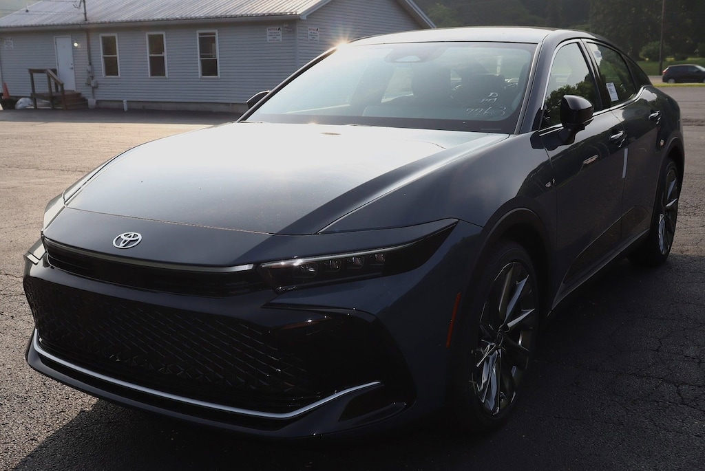 New 2026 Toyota Crown Limited Sedan