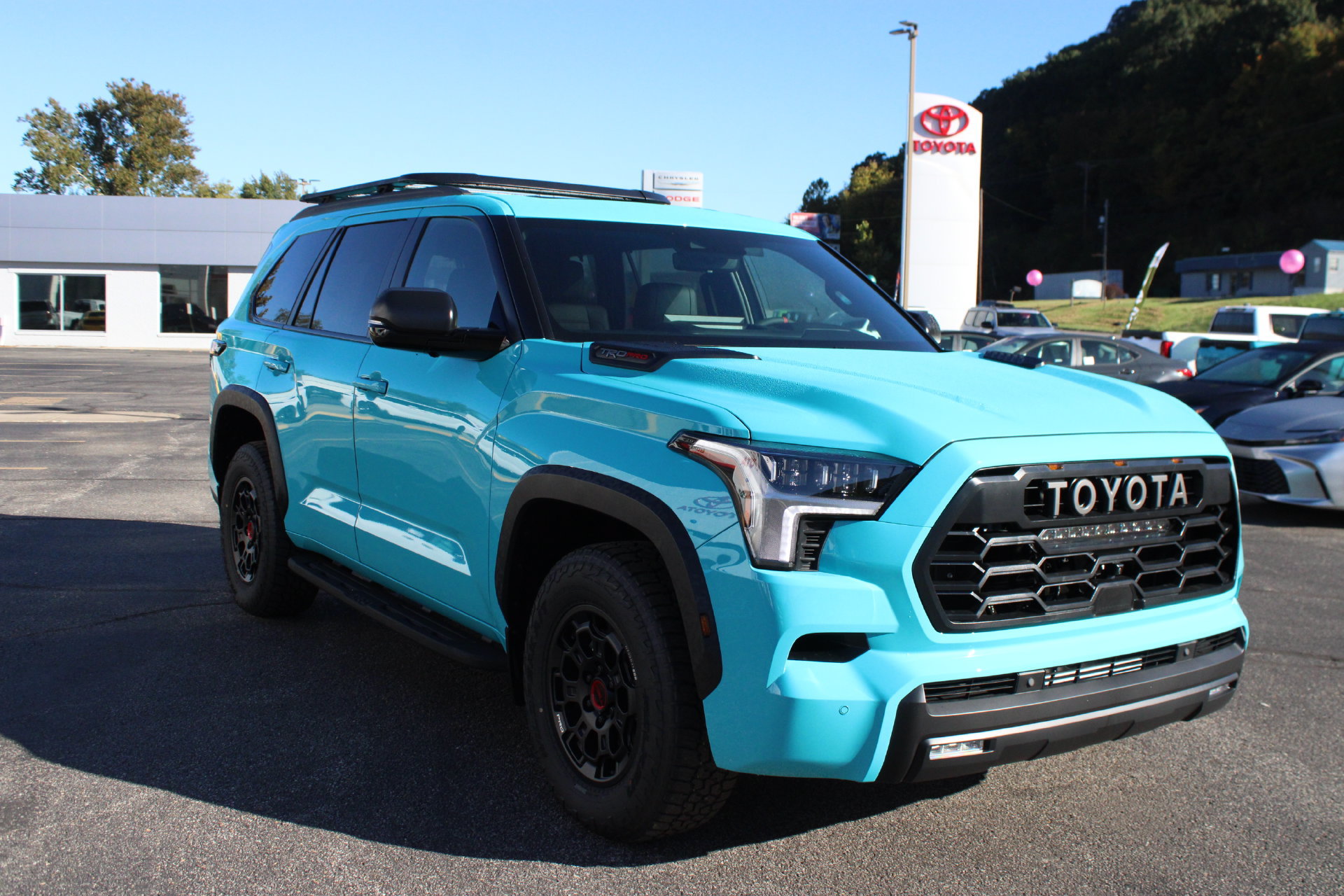 New 2026 Toyota Sequoia TRD Pro SUV