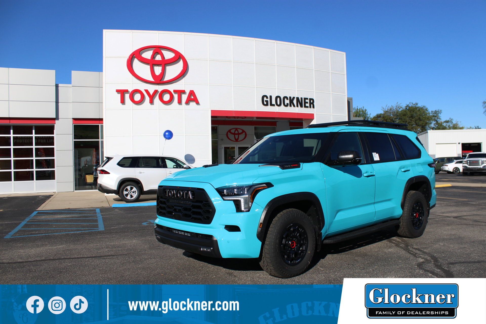 New 2026 Toyota Sequoia TRD Pro SUV