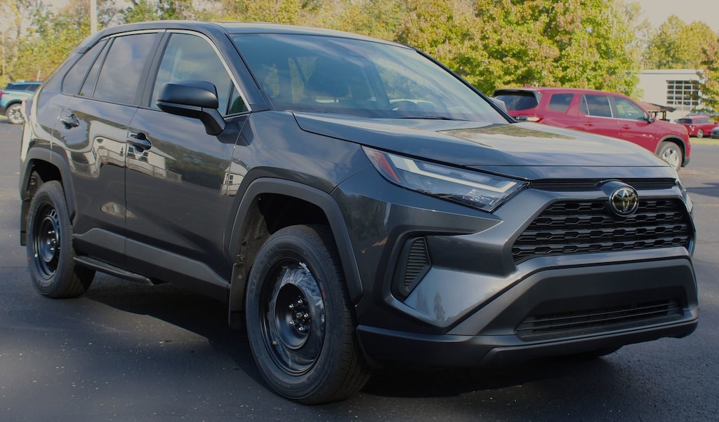 New 2025 Toyota RAV4 LE SUV
