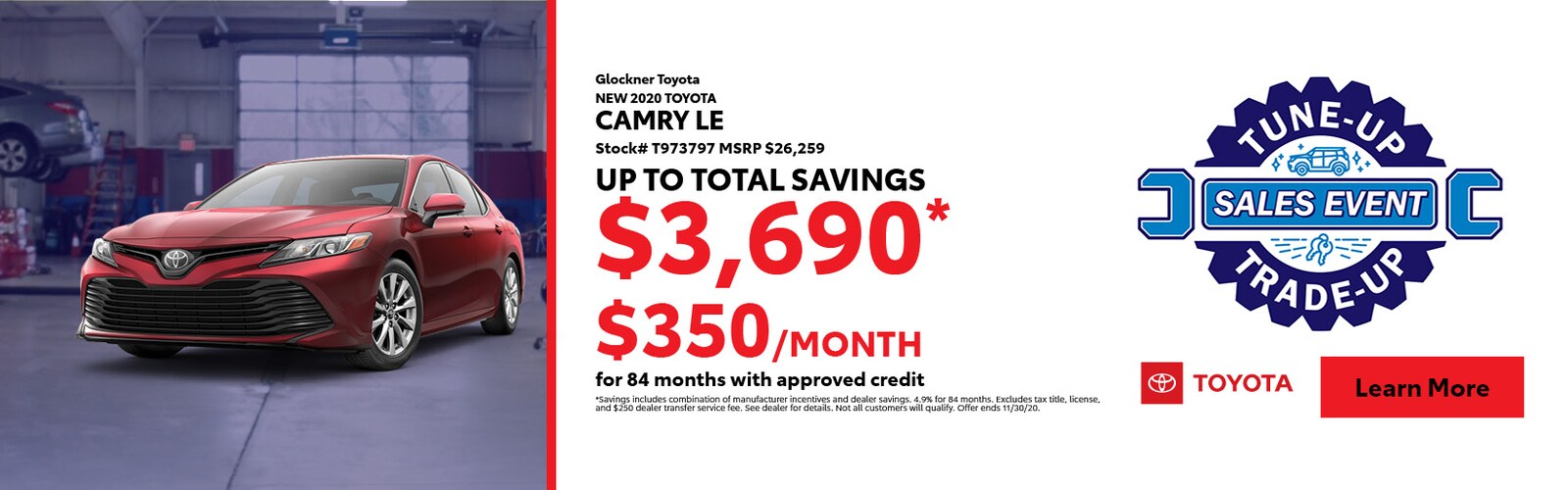 Toyota Dealer Portsmouth, OH Glockner Toyota