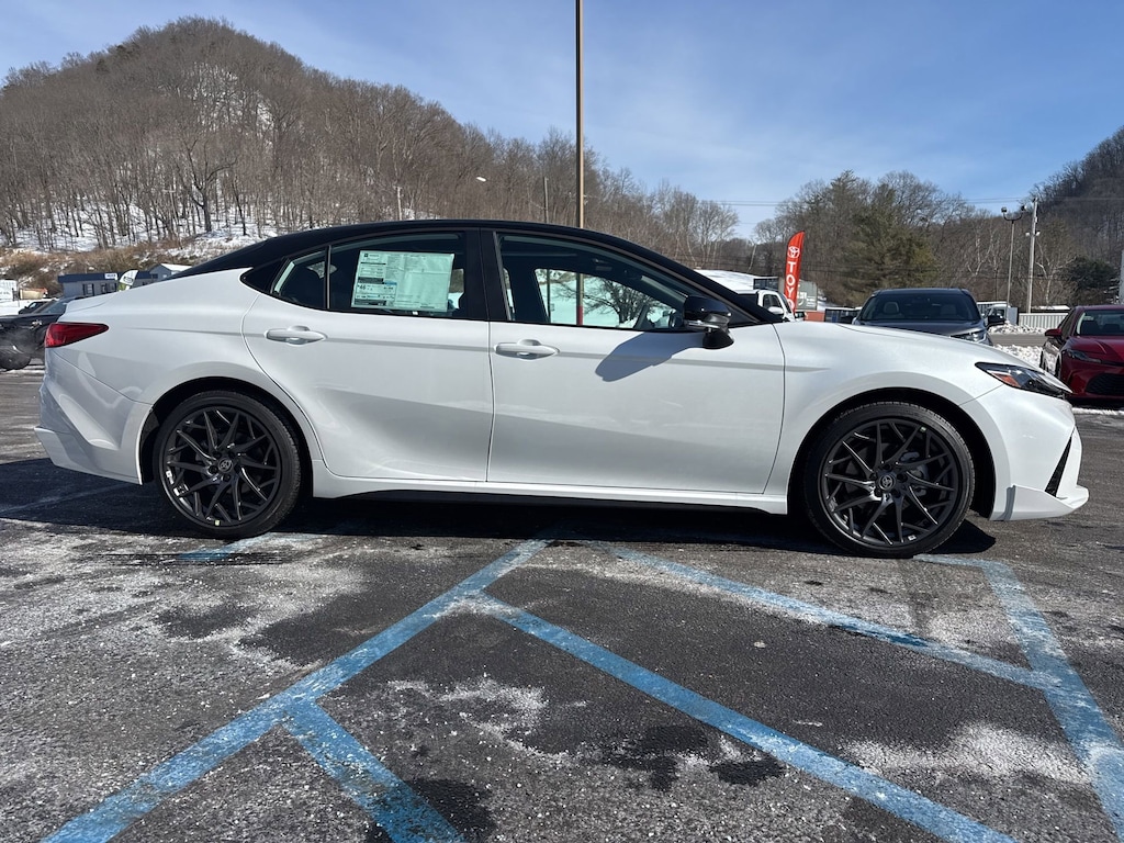 New 2026 Toyota Camry XSE Sedan