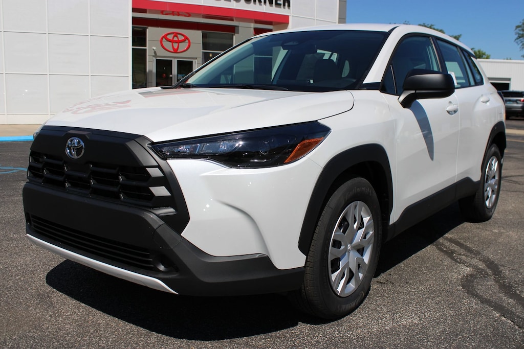 New 2026 Toyota Corolla Cross L SUV