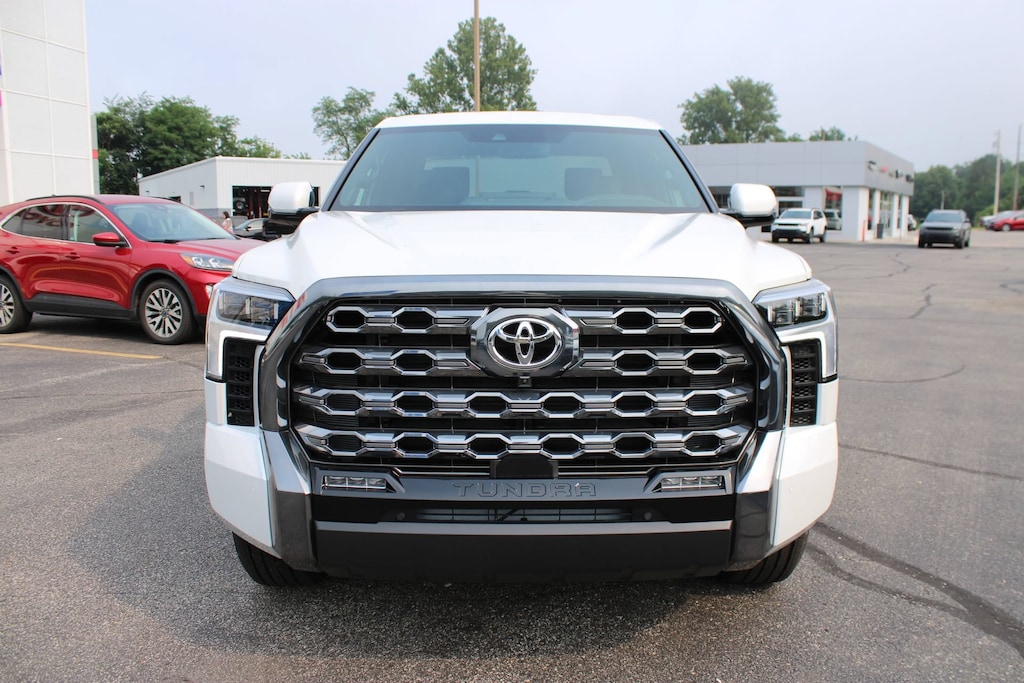 New 2026 Toyota Tundra Platinum Truck CrewMax