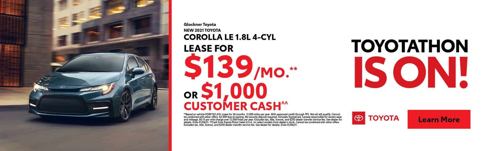 Toyota Dealer Portsmouth, OH Glockner Toyota