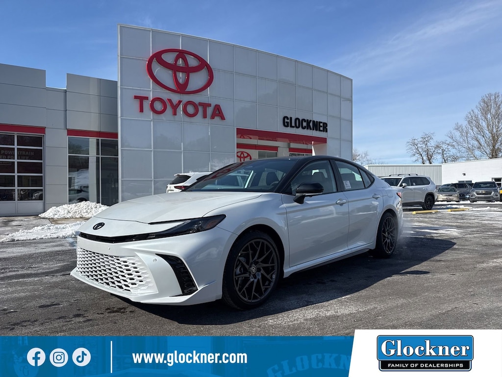 New 2026 Toyota Camry XSE Sedan