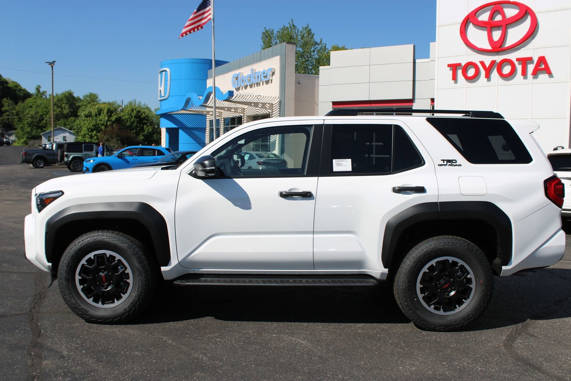 2026 Toyota 4Runner TRD Off-Road Premium - Photo 12