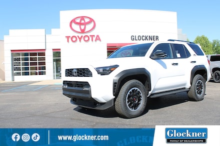 2026 Toyota 4Runner TRD Off-Road Premium SUV