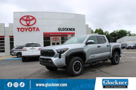2026 Toyota Tacoma TRD Off-Road Truck Double Cab
