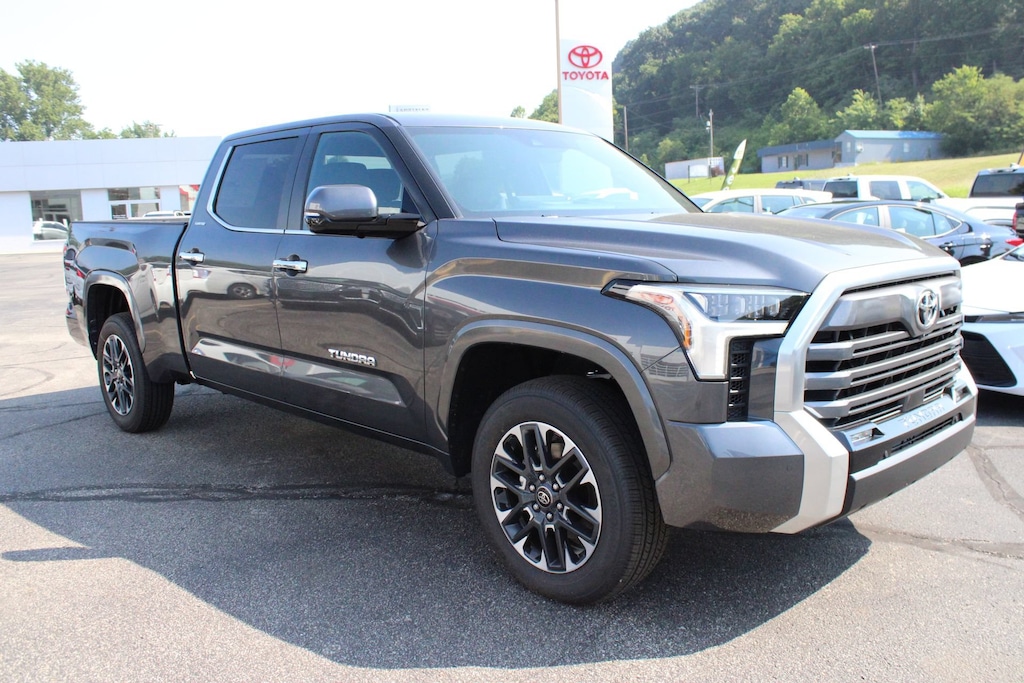 New 2026 Toyota Tundra Limited Truck CrewMax