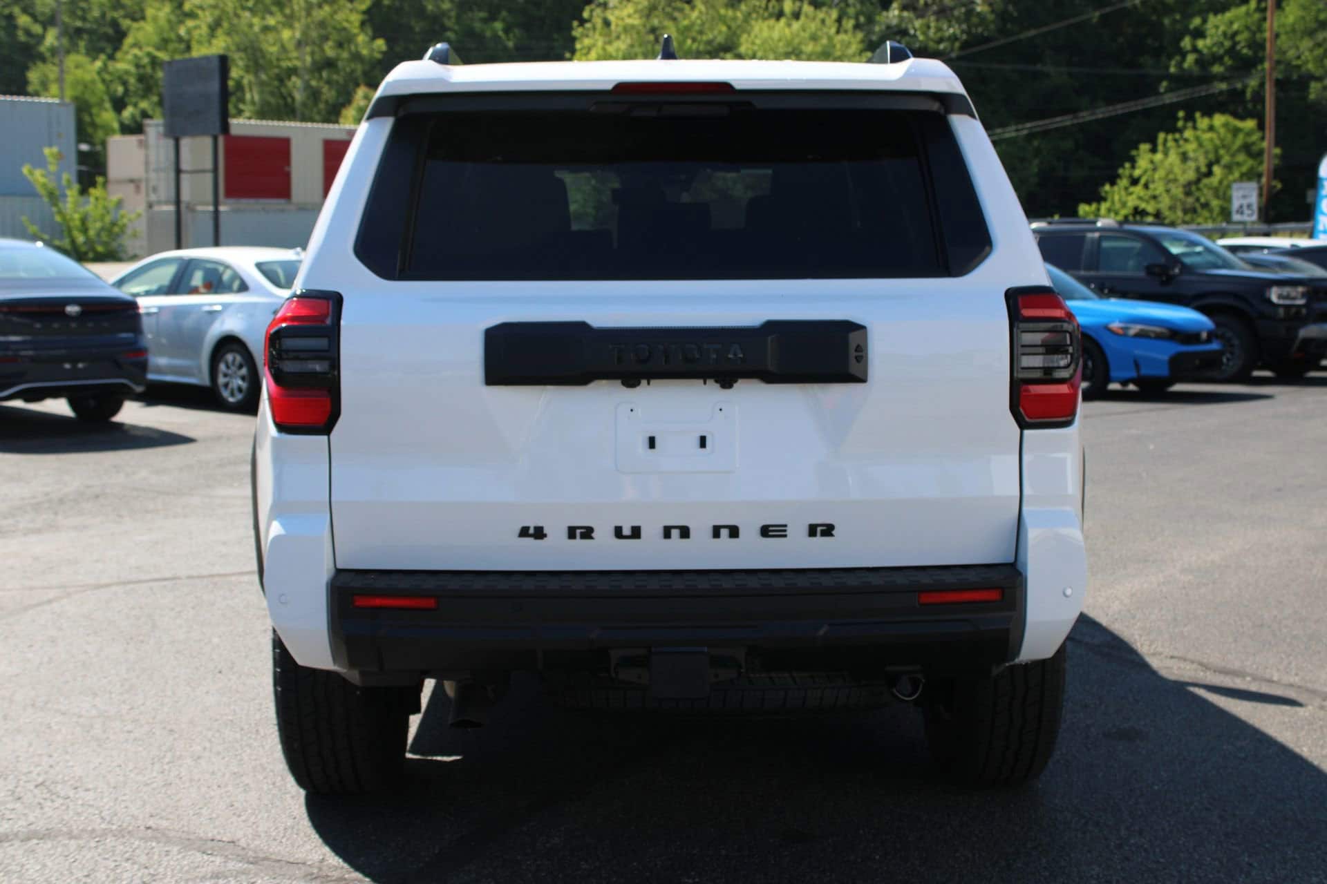 2026 Toyota 4Runner TRD Off-Road Premium - Photo 9