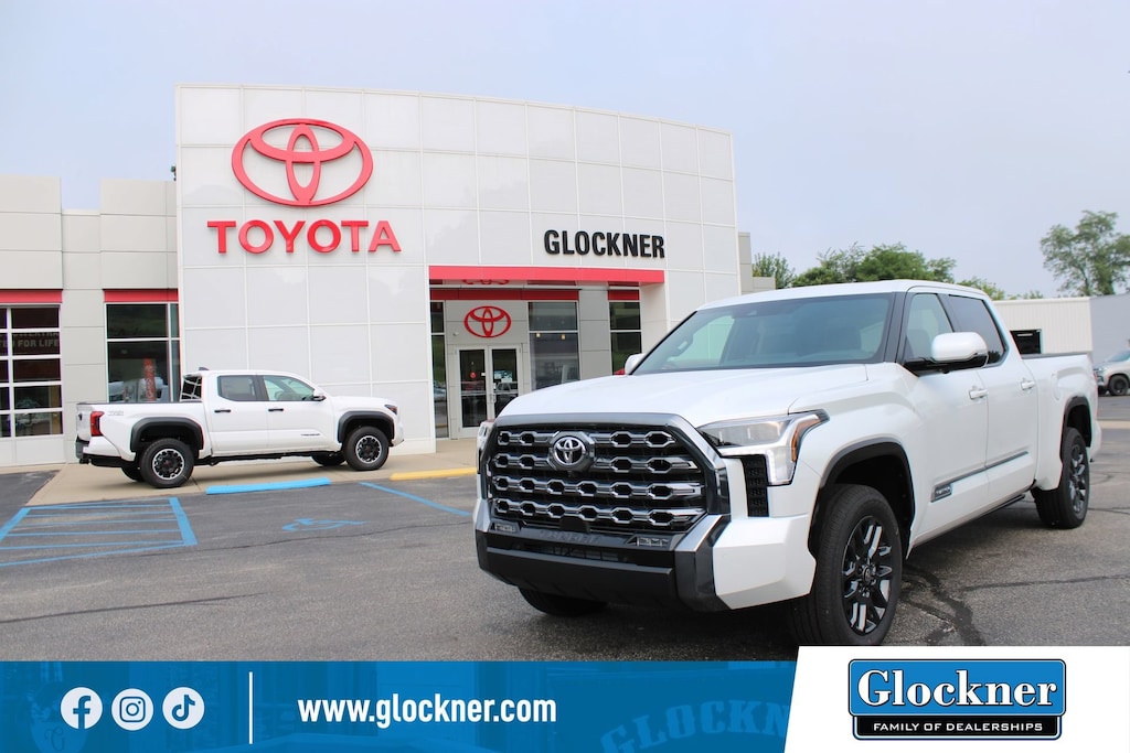 New 2026 Toyota Tundra Platinum Truck CrewMax