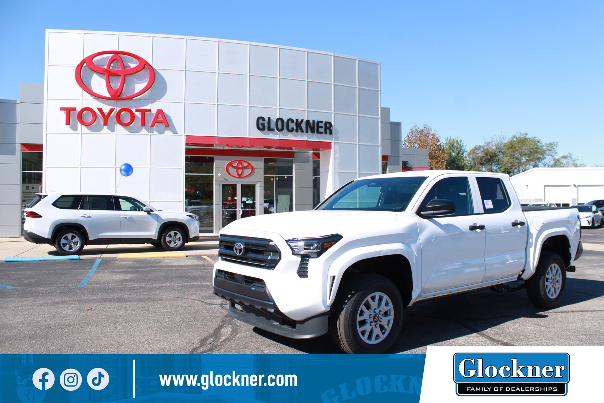 2026 Toyota Tacoma SR