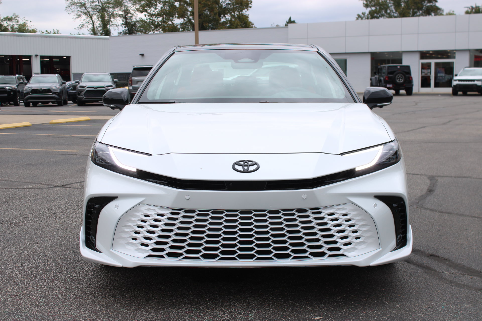 New 2026 Toyota Camry XSE Sedan