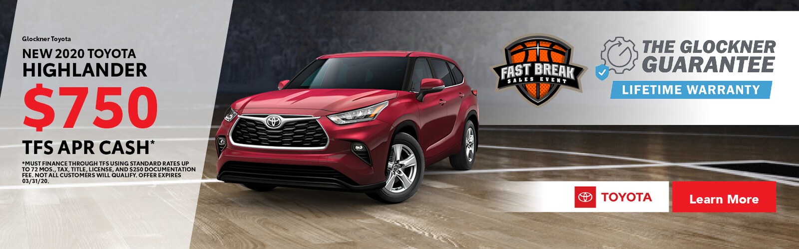 Toyota Dealer Portsmouth, OH Glockner Toyota