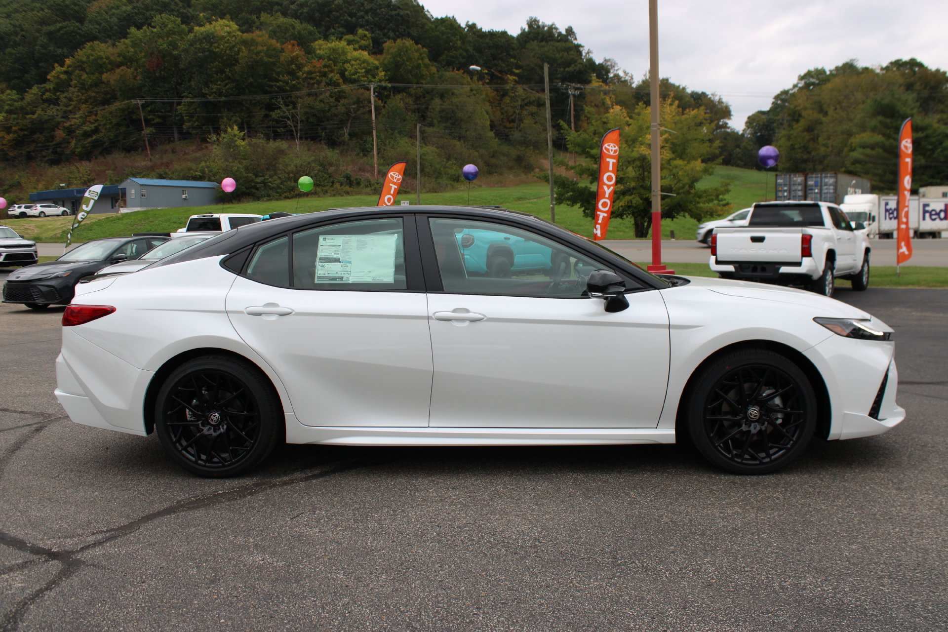 New 2026 Toyota Camry XSE Sedan