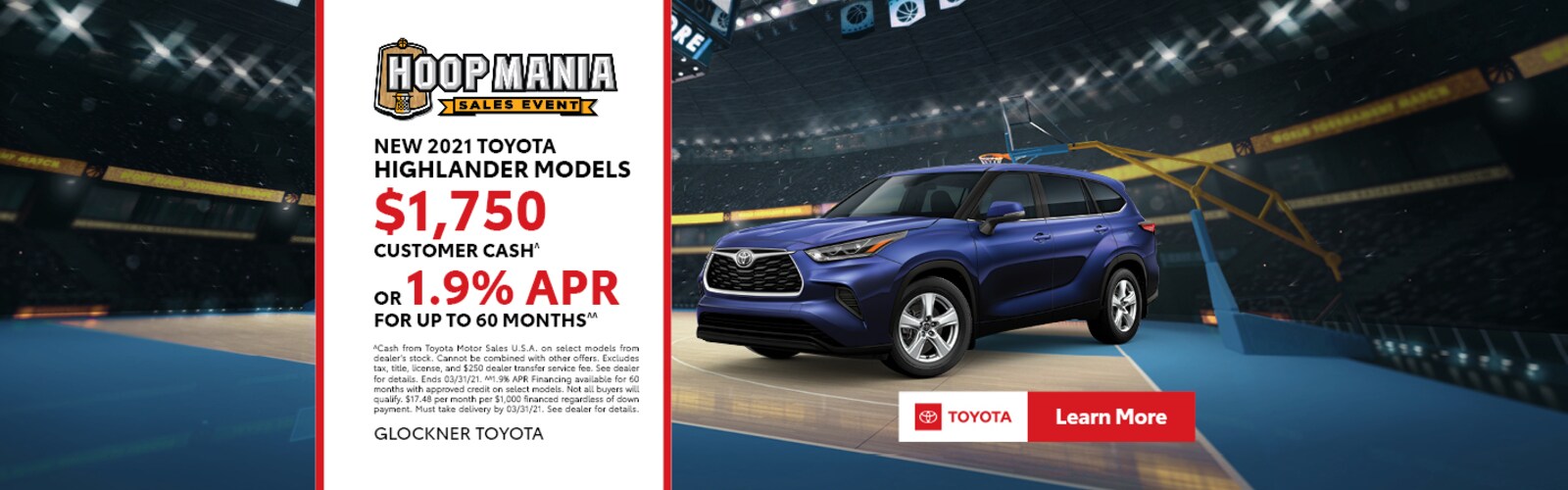 Toyota Dealer Portsmouth, OH Glockner Toyota