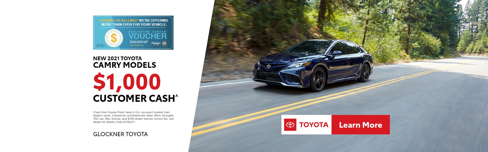 Toyota Dealer Portsmouth, OH Glockner Toyota