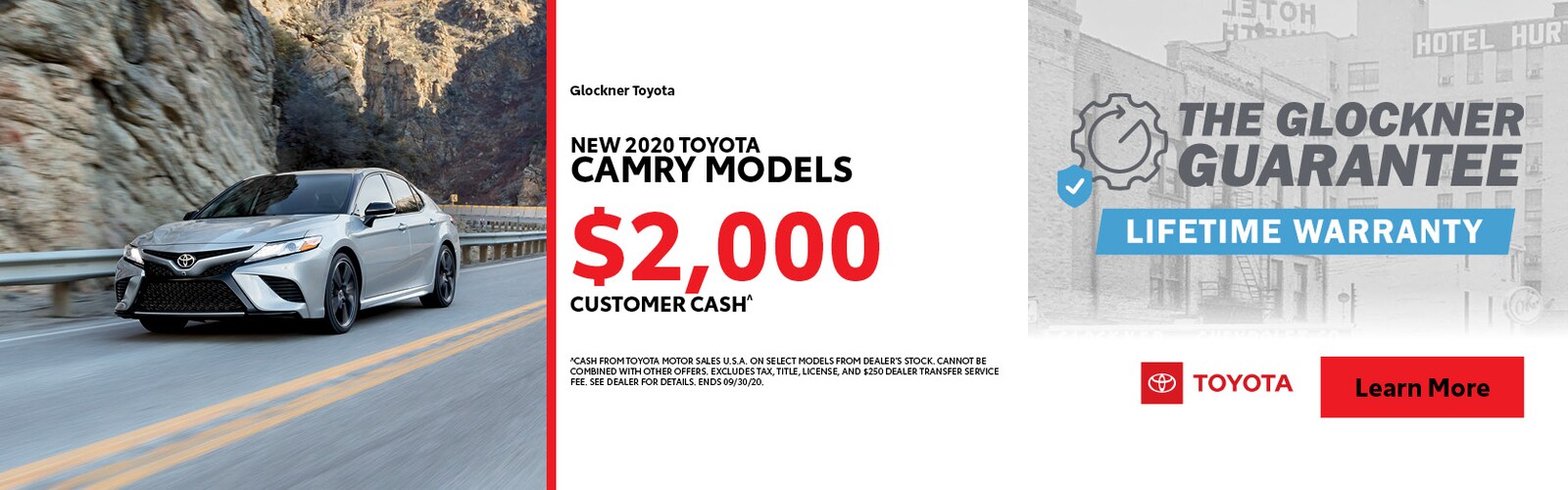Toyota Dealer Portsmouth, OH Glockner Toyota