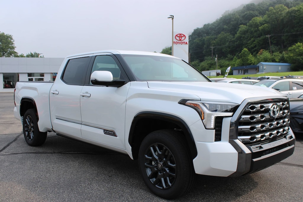 New 2026 Toyota Tundra Platinum Truck CrewMax