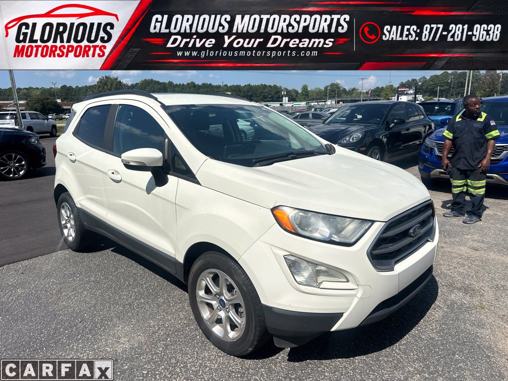 2020 Ford Ecosport