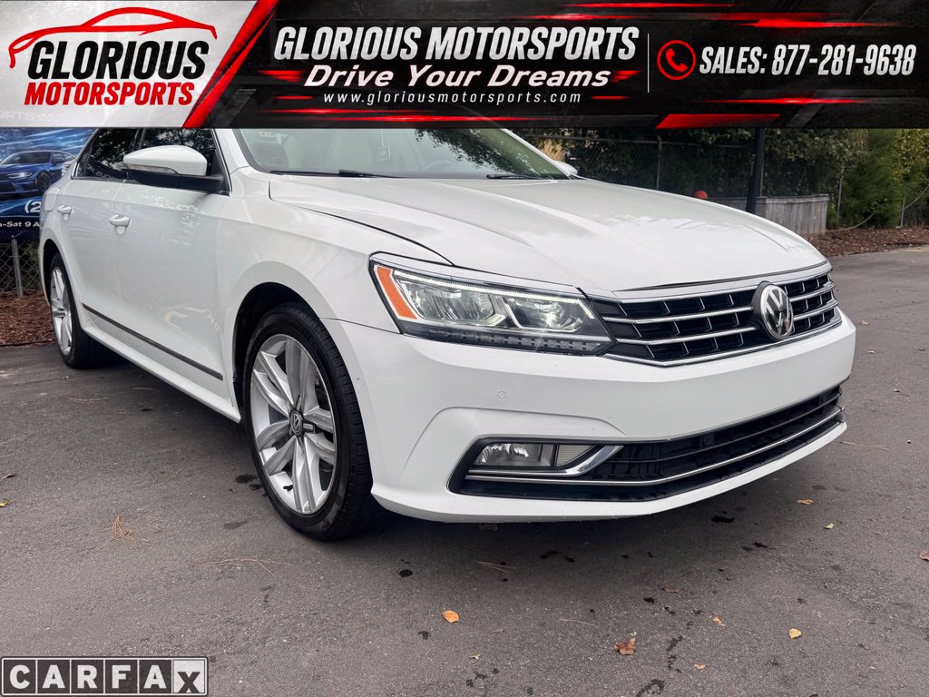 2017 Volkswagen Passat SEL Premium