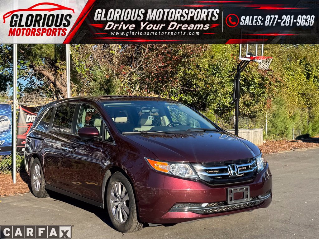 2014 Honda Odyssey