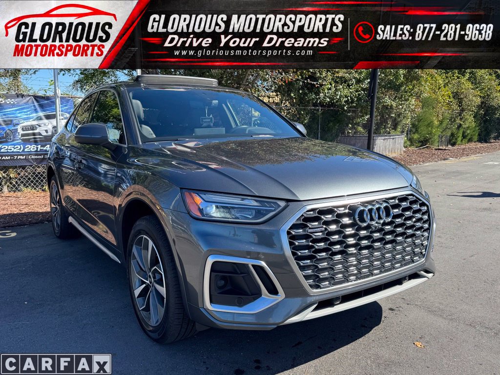 2021 Audi Q5 Sportback
