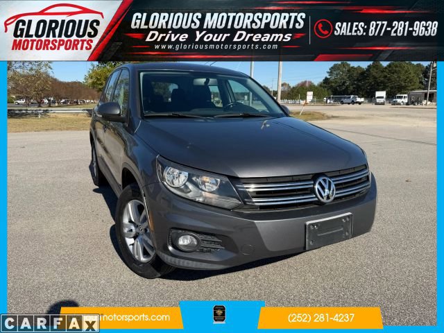 2014 Volkswagen Tiguan SEL