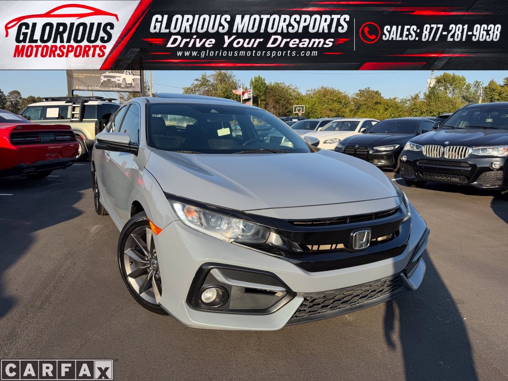 2020 Honda Civic Hatchback