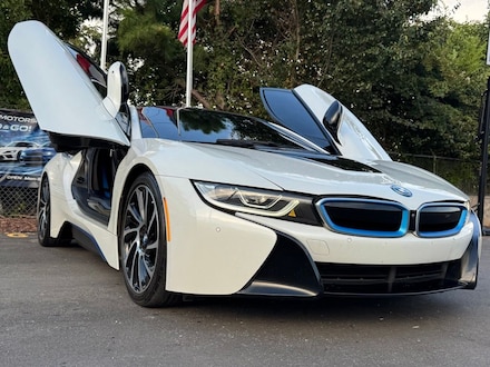 2017 BMW i8 Coupe