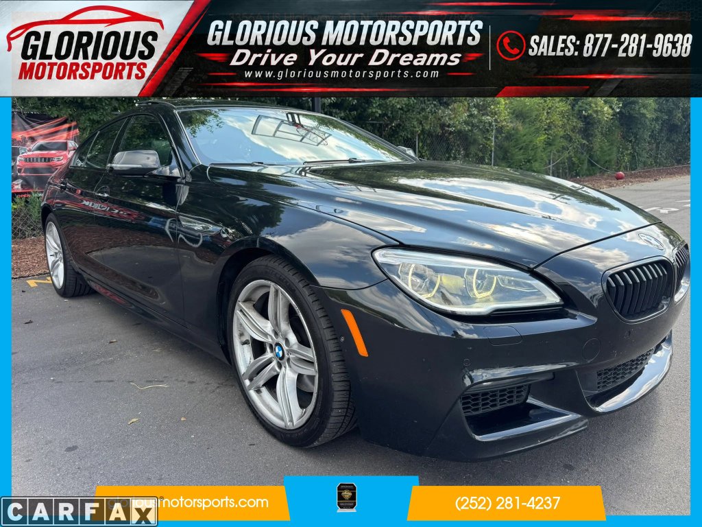 2017 BMW 6 Series Gran Coupe
