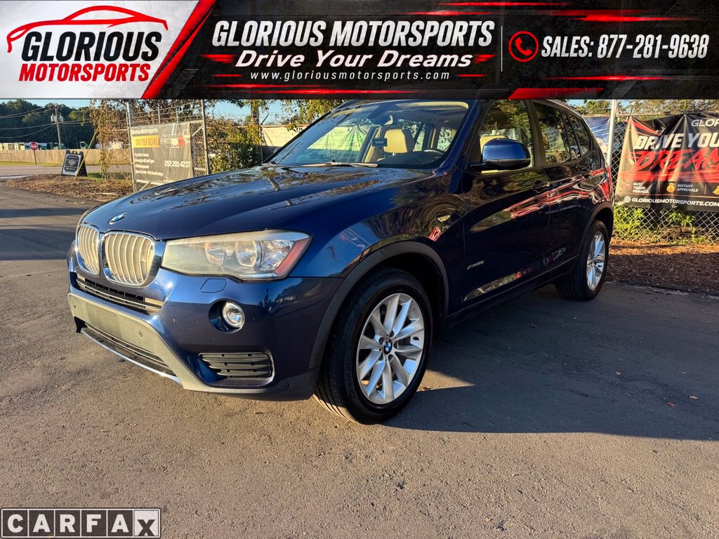2016 BMW X3