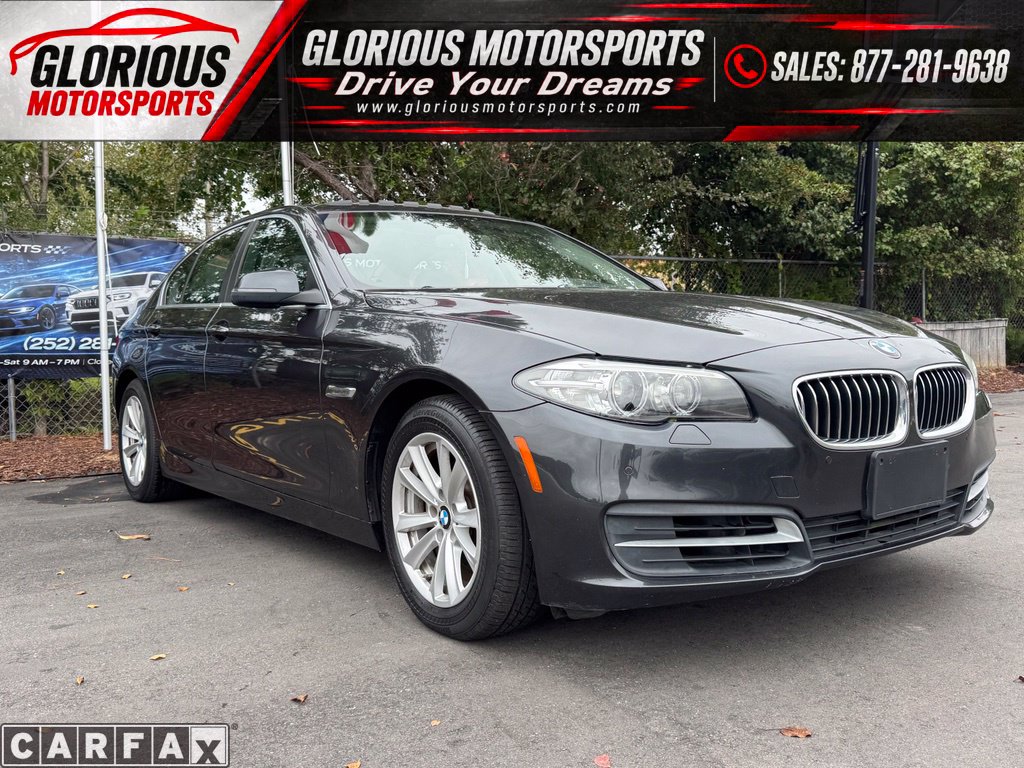 2014 BMW 5 Series