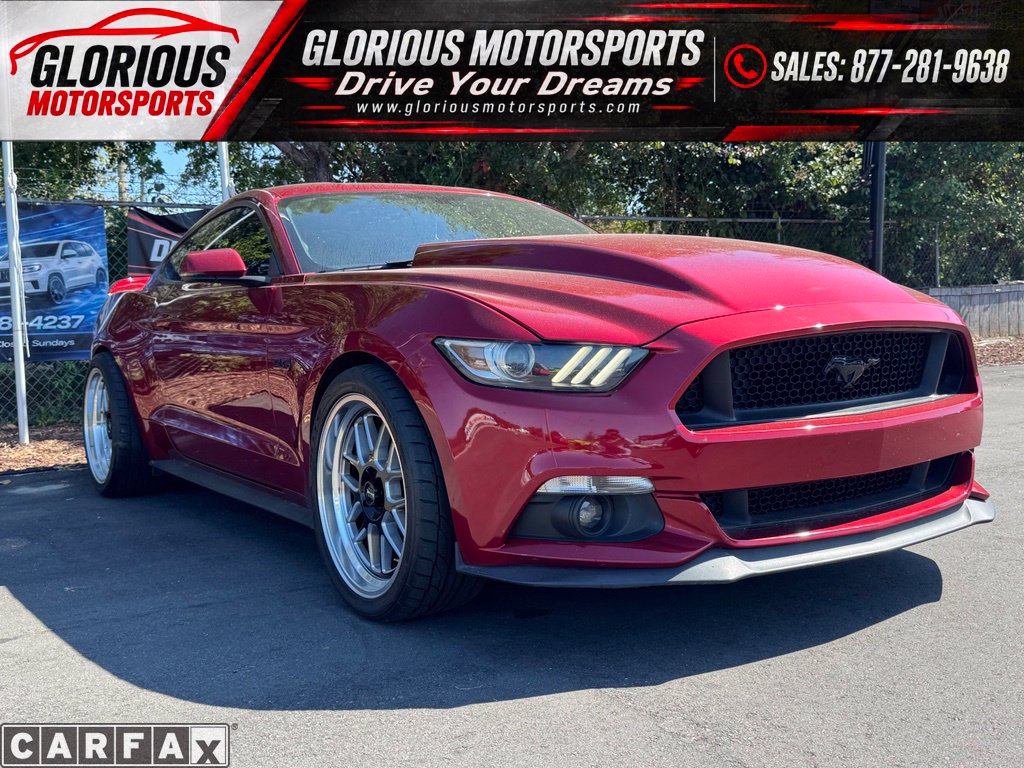 2017 Ford Mustang GT Premium