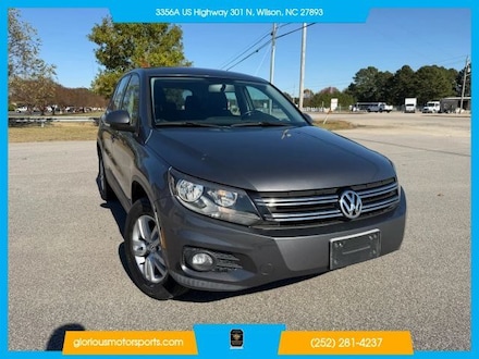 2014 Volkswagen Tiguan SUV