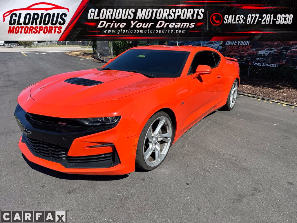 2019 Chevrolet Camaro 2SS