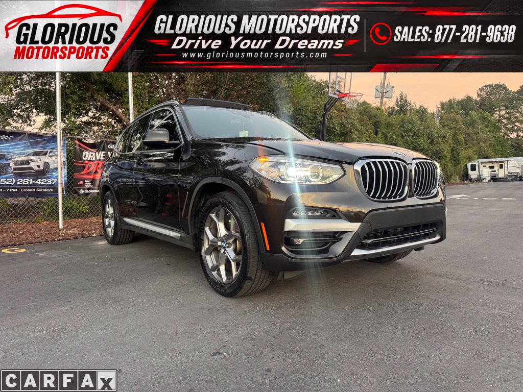 2020 BMW X3