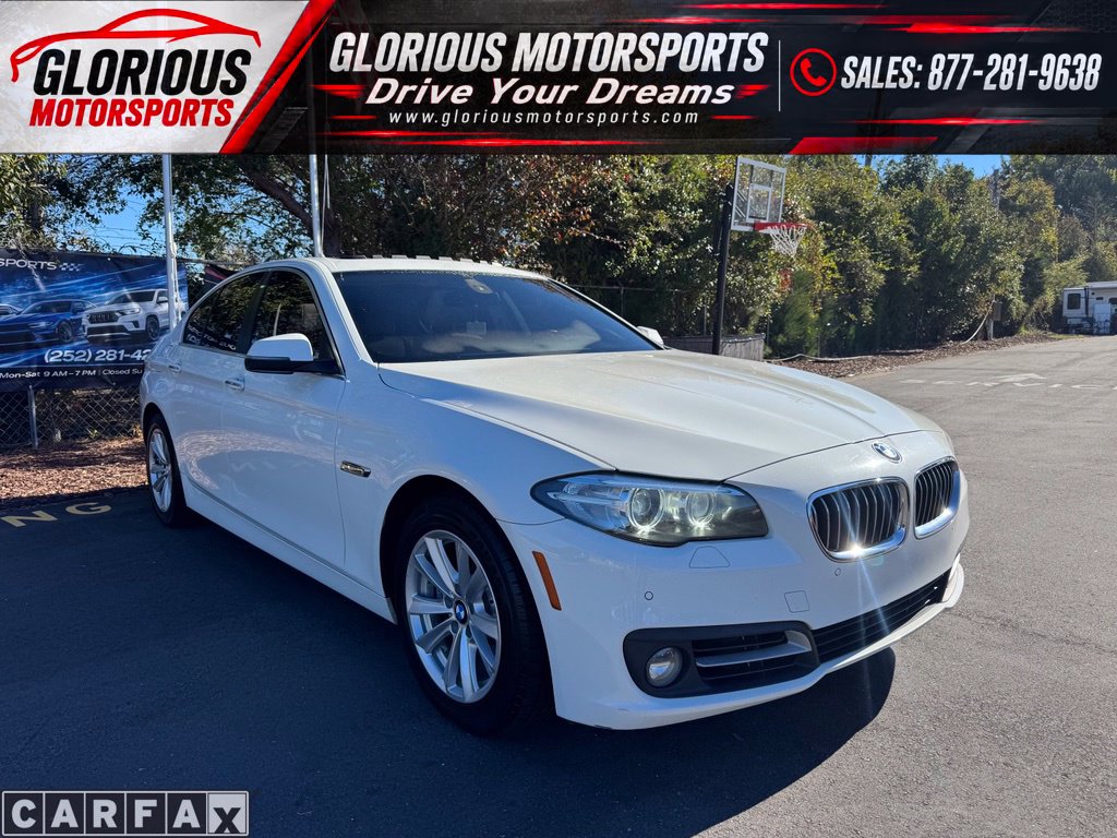 2016 BMW 5 Series