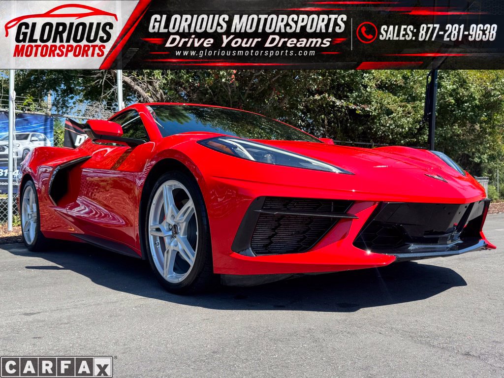 2021 Chevrolet Corvette 1LT