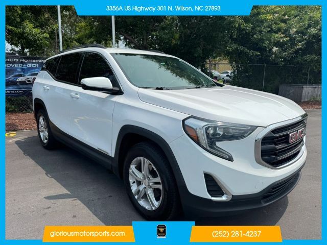2018 GMC Terrain SLE