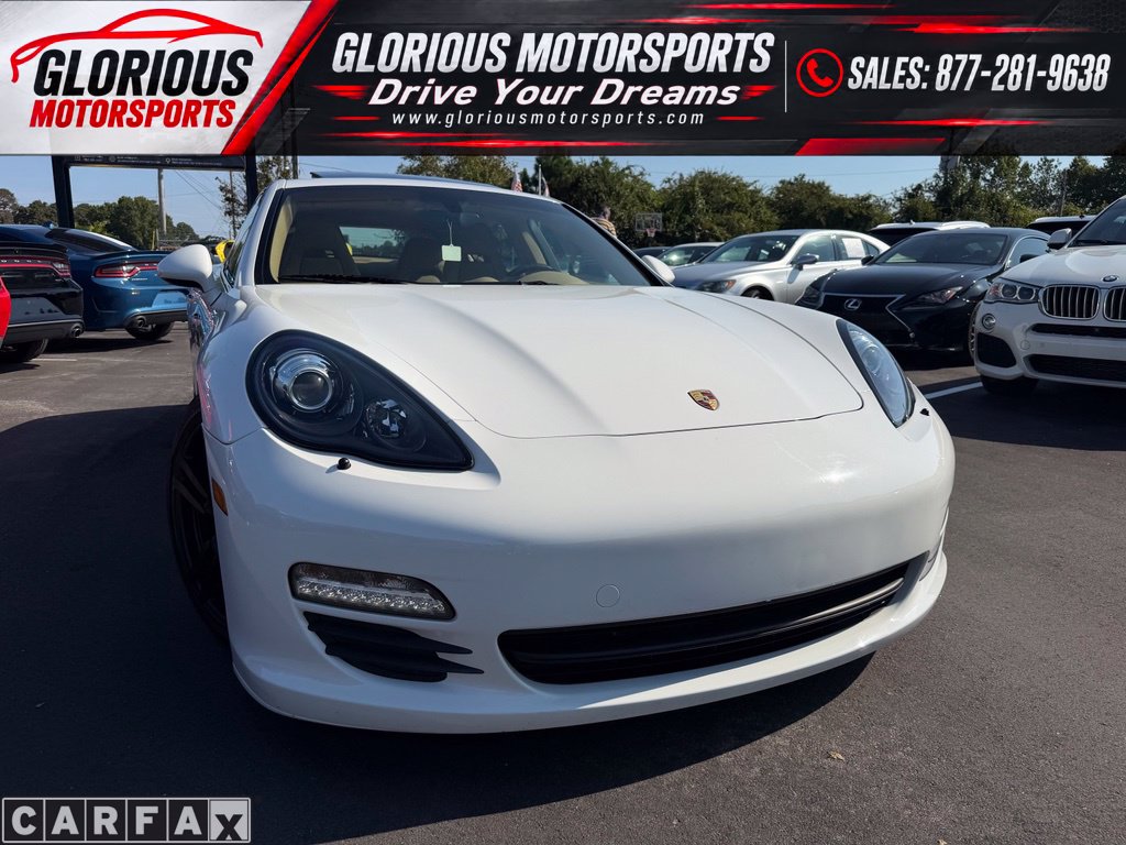 2012 Porsche Panamera