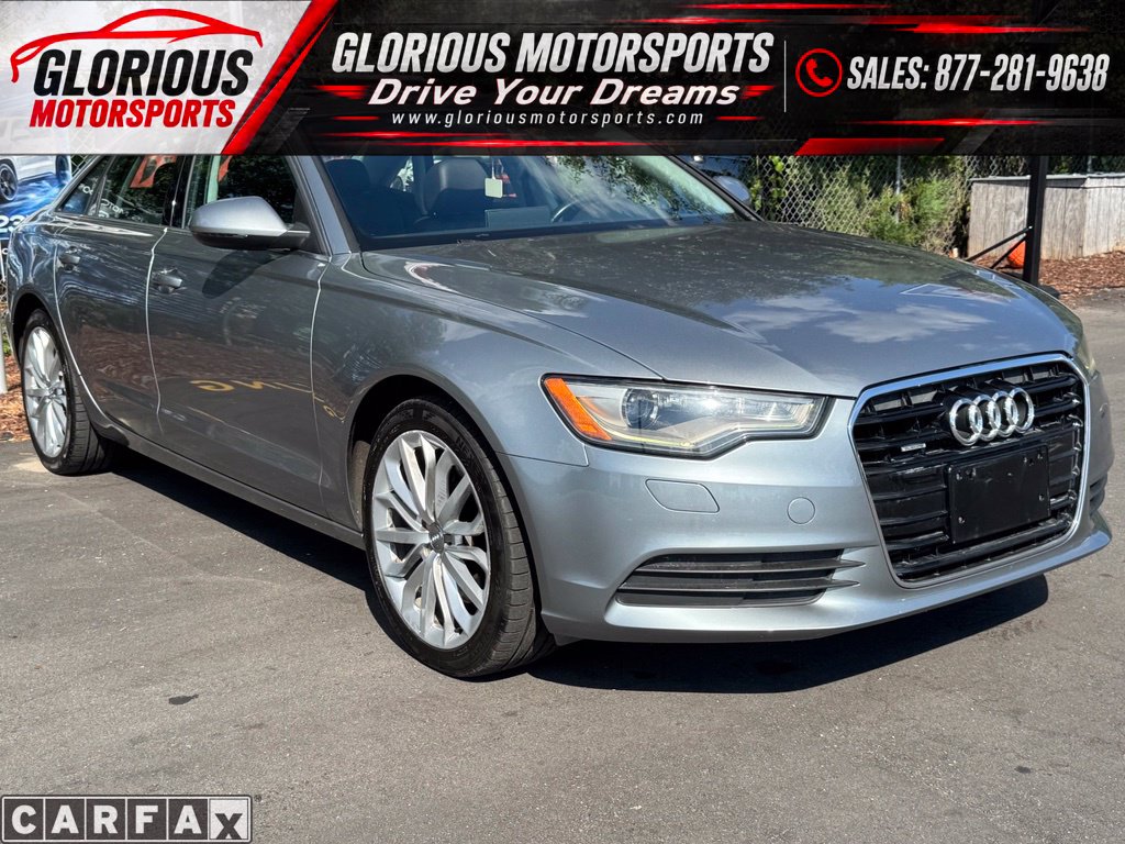 2014 Audi A6