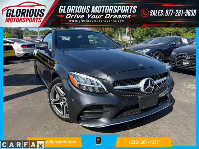 2019 Mercedes-Benz C-Class Cabriolet