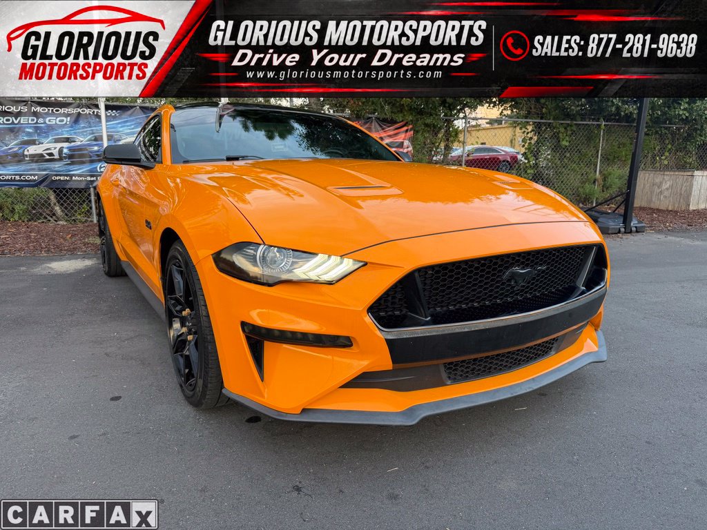 2019 Ford Mustang GT Premium Coupe