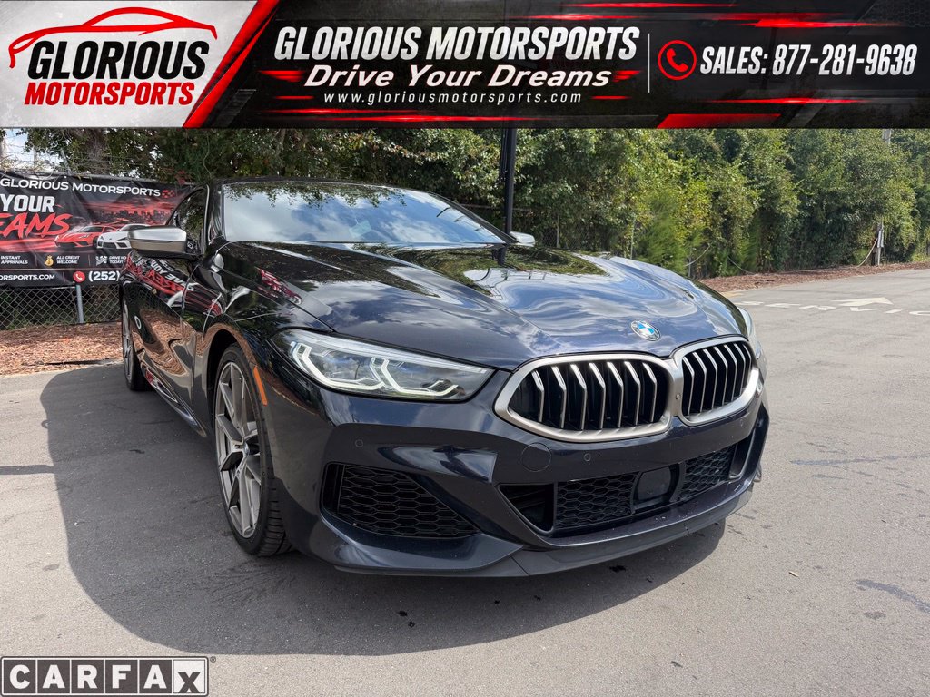 2019 BMW M850i xDrive Coupe