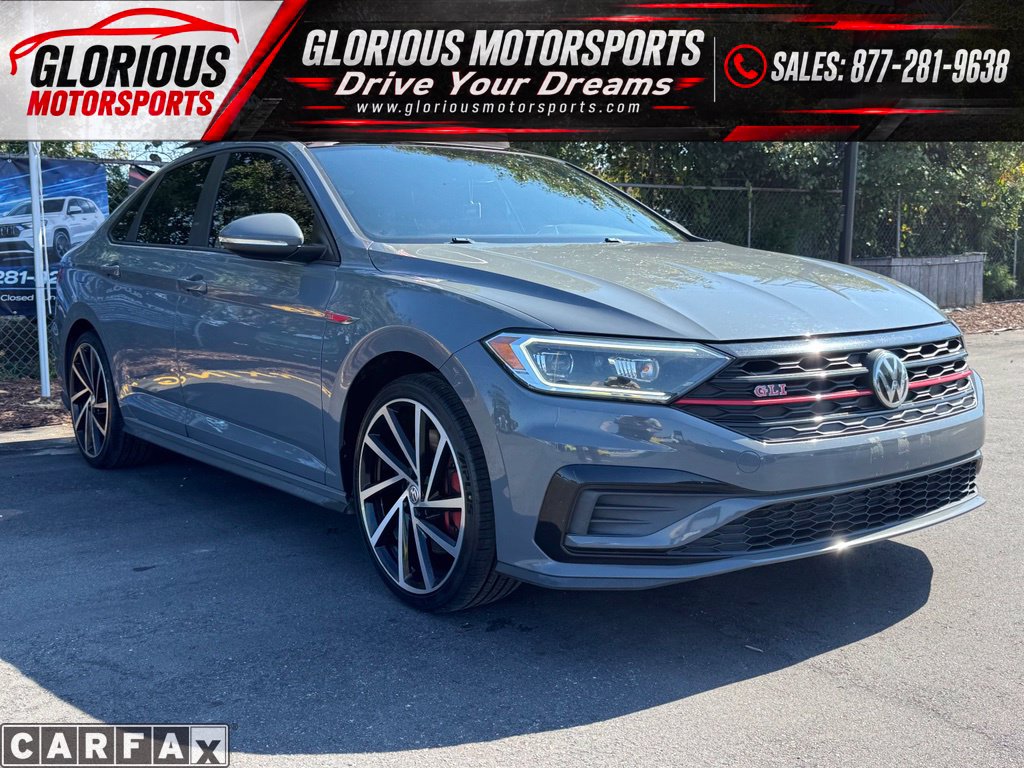 2020 Volkswagen Jetta GLI Autobahn