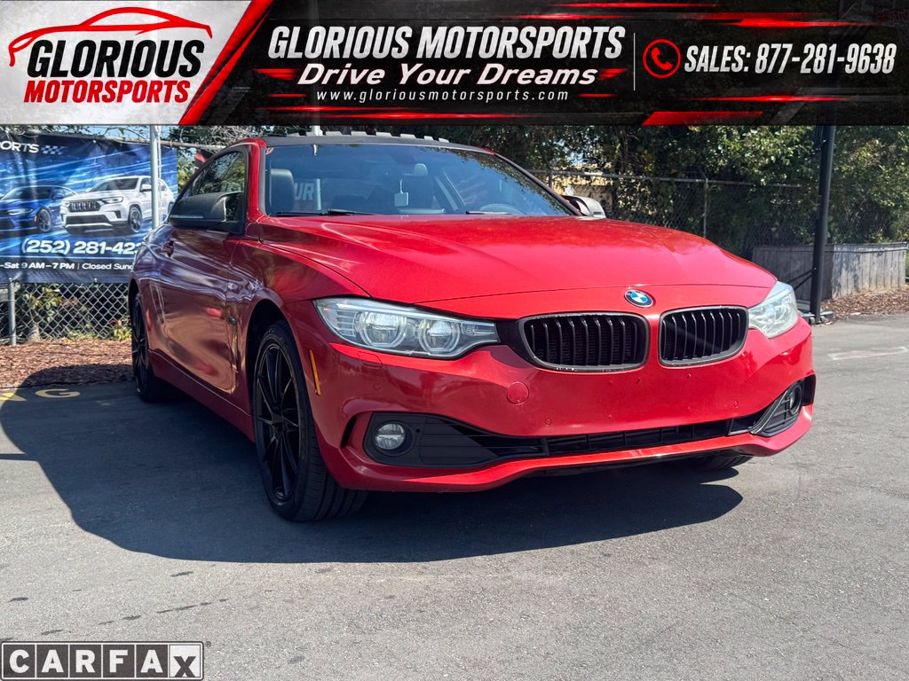 2015 BMW 4 Series