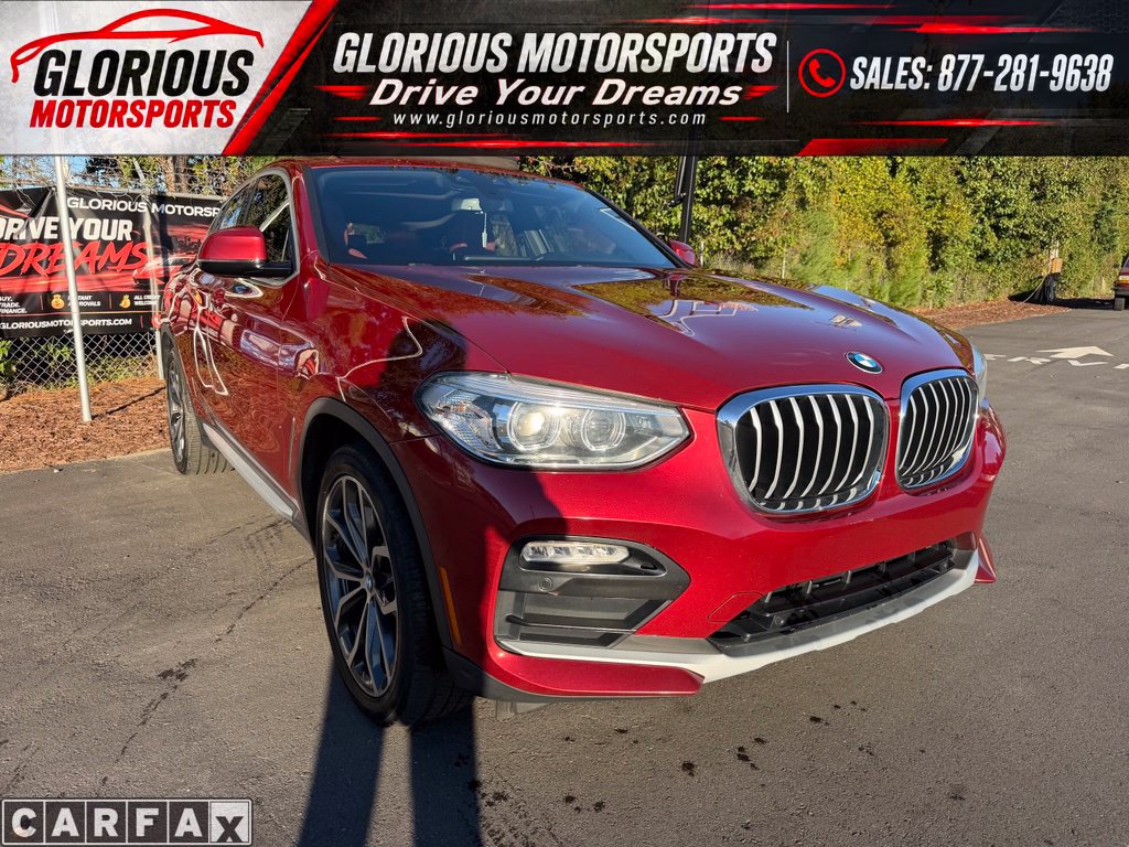 2019 BMW X4 xDrive30i