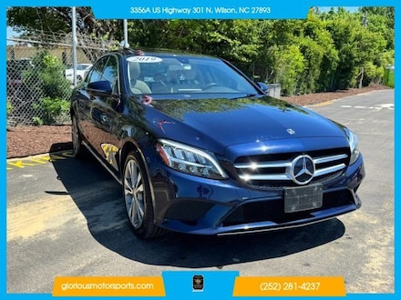 2019 Mercedes-Benz C-Class C 300 4MATIC Sedan